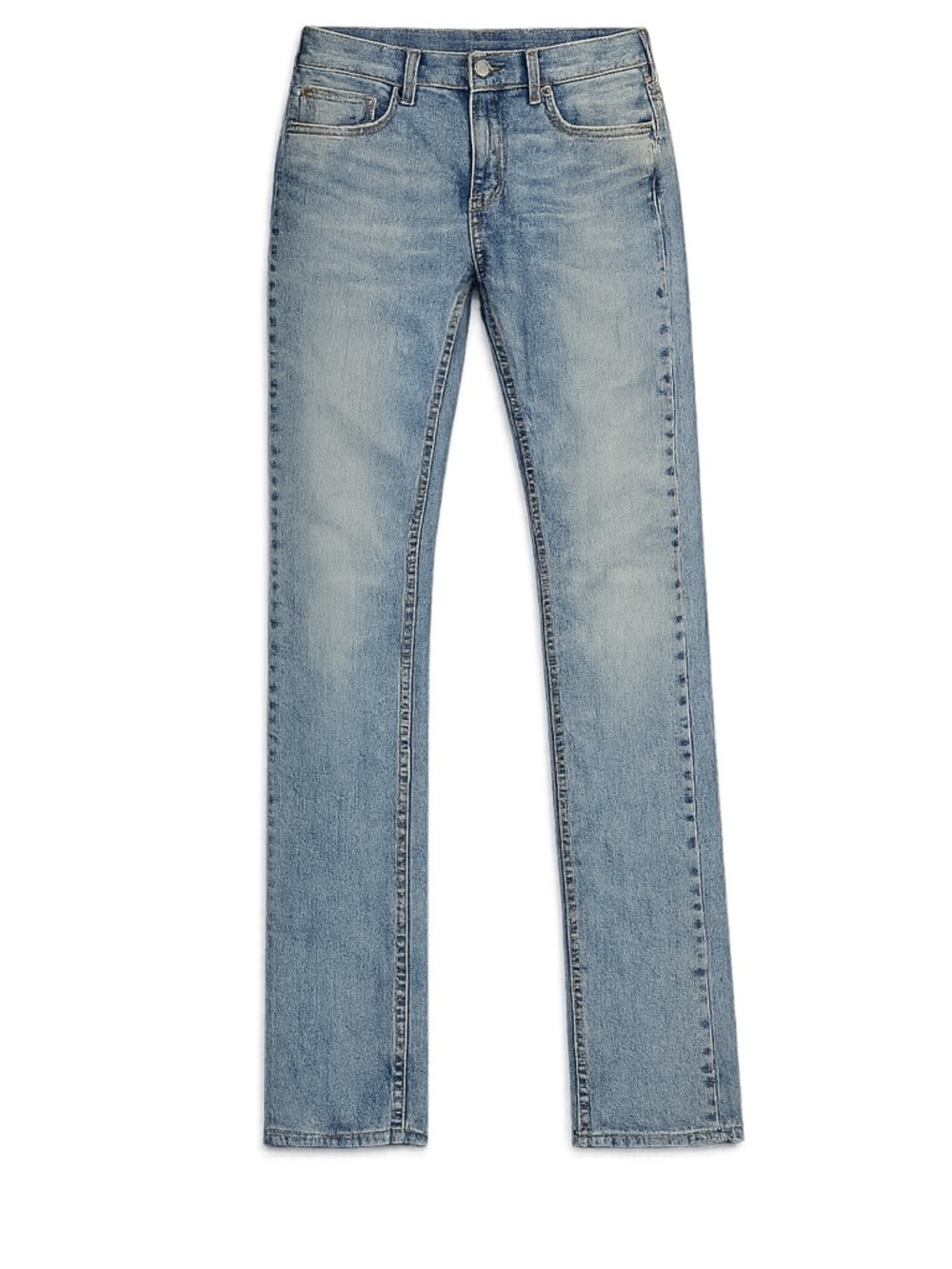 Levi's 511 Men's Light Wash Denim Jeans W31 L30 Straight Fit Blue
#056